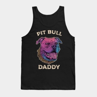 Pit bull daddy Tank Top